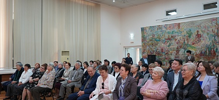 Чествование ветеранов Архива Президента  фото галереи 7